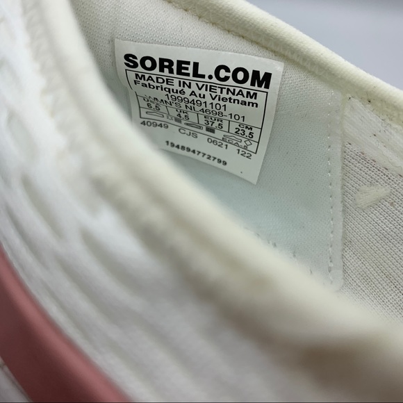 Sorel Women’s Kinetic Impact Strap Sneaker Size 6.5 - Picture 9 of 10